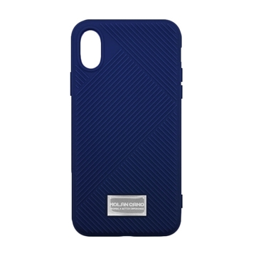 Θήκη Πλάτης Molan Cano Jelline Bumper για Apple iPhone X/XS - Χρώμα: Σκούρο Μπλε