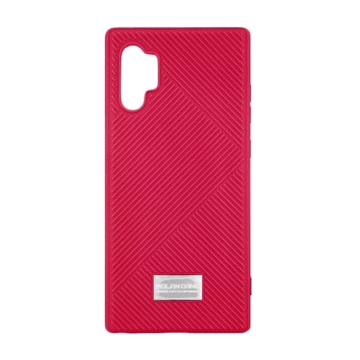 Θήκη Πλάτης Molan Cano Jelline Bumper για Samsung N975F Galaxy Note 10 Plus - Χρώμα: Φούξια