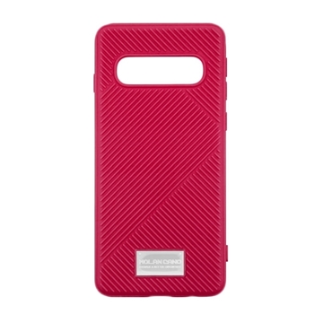Θήκη Πλάτης Molan Cano Jelline Bumper για Samsung G973F Galaxy S10 - Χρώμα: Φούξια