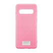 Θήκη Πλάτης Molan Cano Jelline Bumper για Samsung G973F Galaxy S10 - Χρώμα: Ροζ