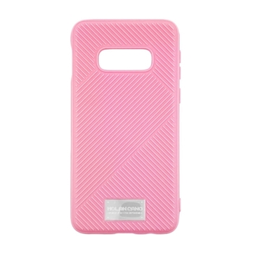 Θήκη Πλάτης Molan Cano Jelline Bumper για Samsung G970F Galaxy S10e - Χρώμα: Ροζ
