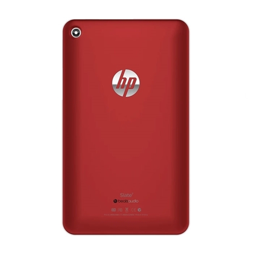 Πίσω Καπάκι για HP Slate 7 (Original Swap) - Χρώμα: Κόκκινο