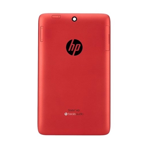 Πίσω Καπάκι για HP Slate 7 HD (Original Swap) - Χρώμα: Κoκκινο