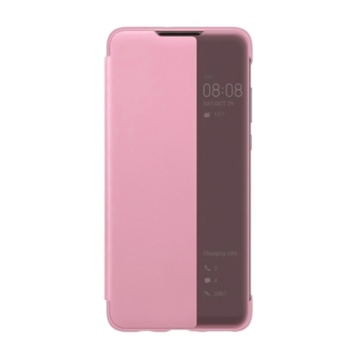 Θήκη Smart View Flip Cover για Samsung G973F Galaxy S10 - Χρώμα: Ροζ
