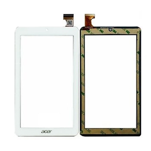 Μηχανισμός Αφής Touch Screen για Acer Iconia Tab One B1-780 (A6004) / K610  - Χρώμα: Λευκό