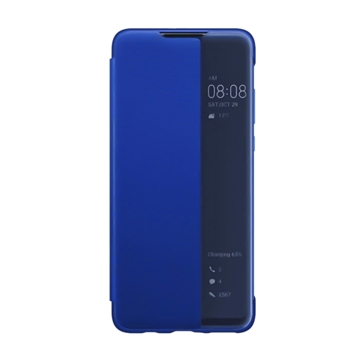 Θήκη Smart View Flip Cover για Xiaomi Redmi 7 - Χρώμα: Μπλε