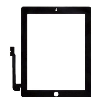 Εικόνα της Μηχανισμός αφής Touch Screen για iPad 3 / 4 - Χρώμα: Μαύρο