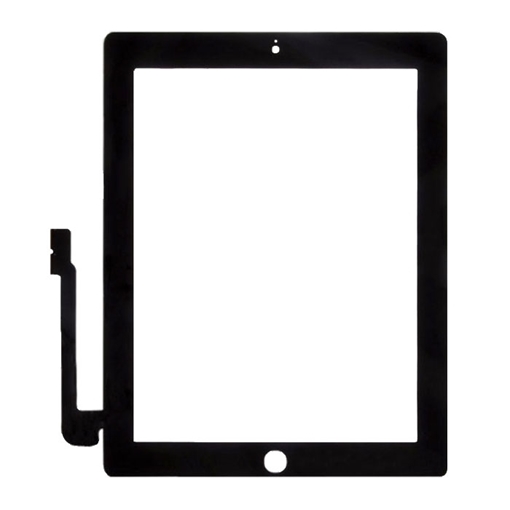 Μηχανισμός αφής Touch Screen για iPad 3 / 4 - Χρώμα: Μαύρο