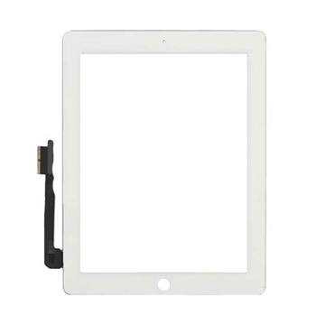 Μηχανισμός αφής Touch Screen για iPad 3/4 - Χρώμα: Λευκό