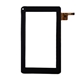 Εικόνα της Μηχανισμός Αφής Touch Screen Universal FPC-TP700-11 CDR1334-01 7" 12Pin - Χρώμα: Μαύρο