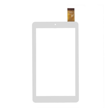Εικόνα της Μηχανισμός Αφής Touch Screen Universal FPC-TP07025 (K71)-01 7" 30pin - Χρώμα: Λευκό