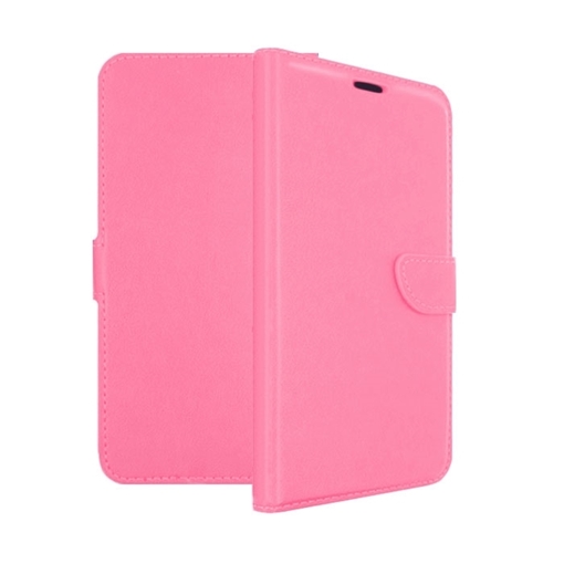 Θήκη Βιβλίο Stand Leather Wallet για Samsung A515F Galaxy A51 - Χρώμα: Ροζ