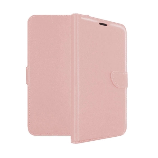 Θήκη Βιβλίο Stand Leather Wallet για Samsung A515F Galaxy A51 - Χρώμα: Χρυσό Ροζ