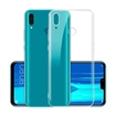 Θήκη Πλάτης Σιλικόνης για Huawei P Smart Z/Honor 9X/Y9 2019/Y9 Prime 2019 - Χρώμα: Διάφανο