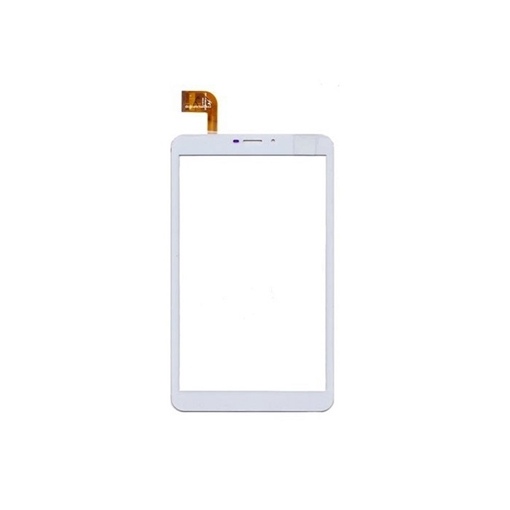 Μηχανισμός Αφής Touch Screen Universal DXP2-0316-080B 51 Pin 8" - Χρώμα: Λευκό