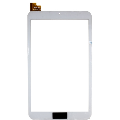 Μηχανισμός Αφής Touch Screen Universal WJ779-FPC V1.0 51 Pin 8" - Χρώμα: Λευκό