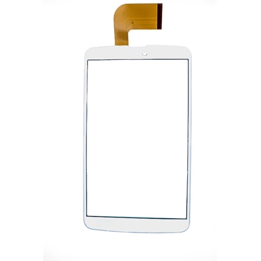 Μηχανισμός Αφής Touch Screen Universal YDT-800G196A V1.0 50 Pin 8" - Χρώμα: Λευκό