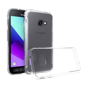 Θήκη Πλάτης Σιλικόνης για Samsung G390F Galaxy Xcover 4 - Χρώμα: Διάφανο