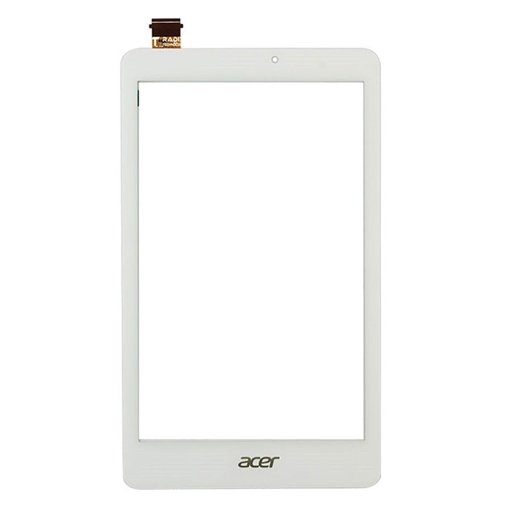 Μηχανισμός Αφής Touch Screen ACER WOLM-080C0495-FPC -15 Pin 8" - Χρώμα: Λευκό