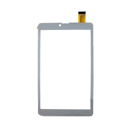 Μηχανισμός Αφής Touch Screen Universal DH0828A1-P6 V2 30 Pin 8" - Χρώμα: Λευκό