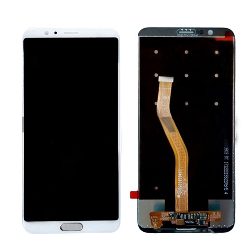 Οθόνη LCD με Μηχανισμό Αφής για Huawei Honor V10 / View 10 - Χρώμα: Λευκό