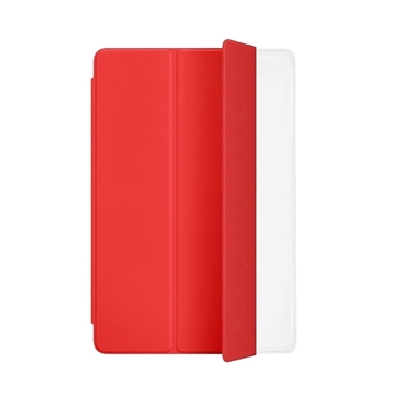 Θήκη Slim Smart Tri-Fold Cover για Apple iPad 10.2 (2019)/iPad 7 - Χρώμα: Κόκκινο