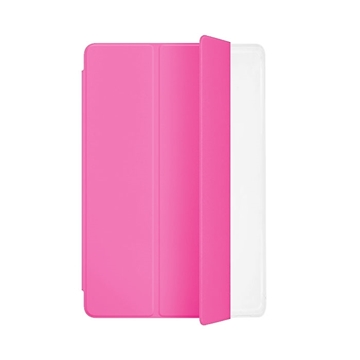 Θήκη Slim Smart Tri-Fold Cover για Apple iPad 10.2 (2019)/iPad 7 - Χρώμα: Φούξια