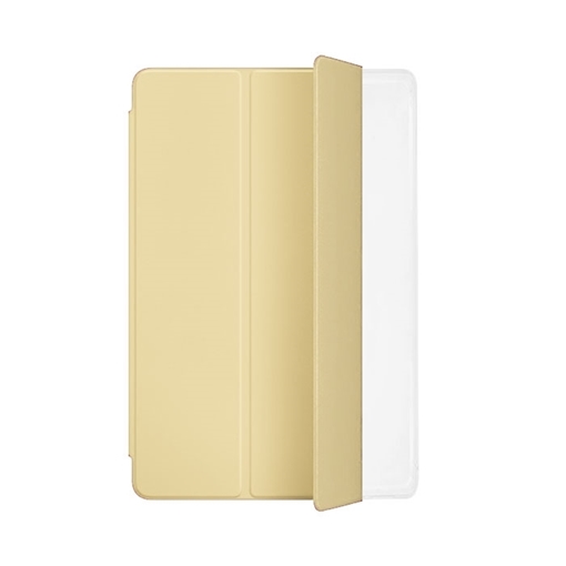 Θήκη Slim Smart Tri-Fold Cover για Huawei MediaPad T3 10 - Χρώμα: Χρυσό