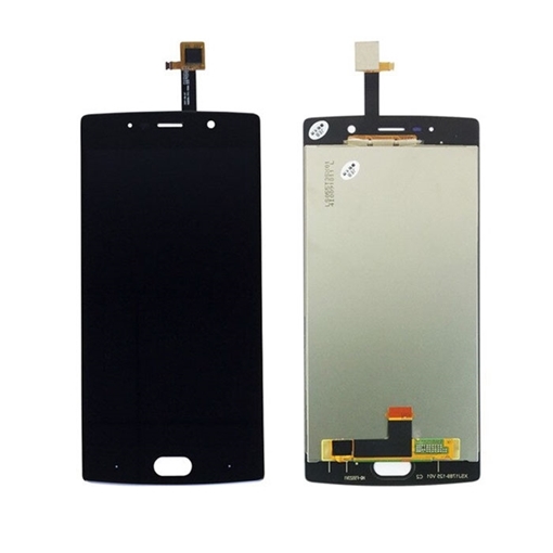 Οθόνη LCD με Μηχανισμό Αφής για Doogee BL7000 ( Short Flex ) - Χρώμα: Μαύρο