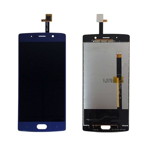 Οθόνη LCD με Μηχανισμό Αφής για Doogee BL7000 ( Long Flex ) - Χρώμα: Μπλε