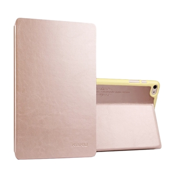 Θήκη Kakusiga Flip Cover για Samsung T320/T321/T325 Galaxy Tab Pro 8.4 - Χρώμα: Χρυσό Ροζ