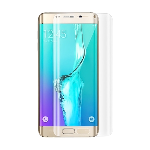 Προστασία Οθόνης Μεμβράνη για Samsung G925F Galaxy S6 Edge - Χρώμα: Διάφανο