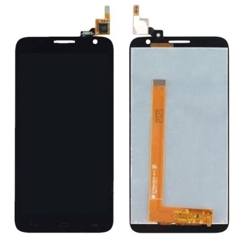 Οθόνη LCD με Μηχανισμό Αφής Assembly για Alcatel 6050Y One Touch Idol 2S - Χρώμα: Μαύρο