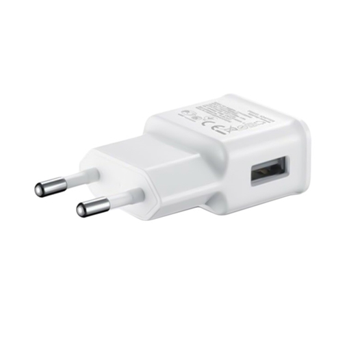 Αντάπτορας Φορτιστή USB EP-TA020EBE Fast Charging Wall Socket Power Adapter - Χρώμα: Λευκό
