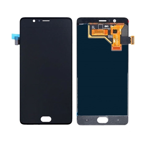 Picture of LCD Complete for ZTE Nubia M2 - Color: Black
