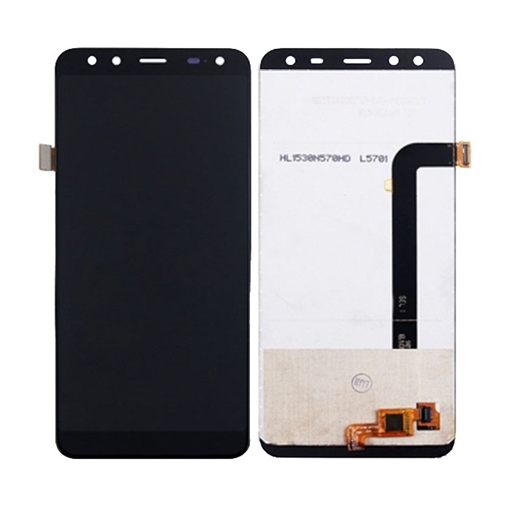 Οθόνη LCD με Μηχανισμό Αφής για Leagoo S8 - Χρώμα: Μαύρο