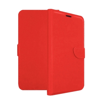 Θήκη Βιβλίο Stand Leather Wallet για Samsung N9005 Galaxy Note 3 - Χρώμα: Κόκκινο