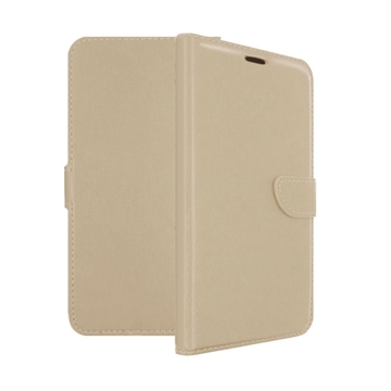 Θήκη Βιβλίο Stand Leather Wallet για Samsung N910F Galaxy Note 4 - Χρώμα: Χρυσό
