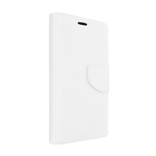 Θήκη Βιβλίο Stand Leather Diary για Apple iPhone 7/8 - Χρώμα: Λευκό