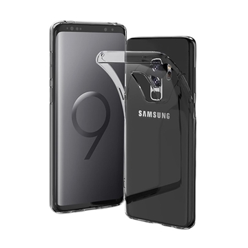 Θήκη Πλάτης Σιλικόνης για Samsung G960F Galaxy S9 - Χρώμα: Διάφανο