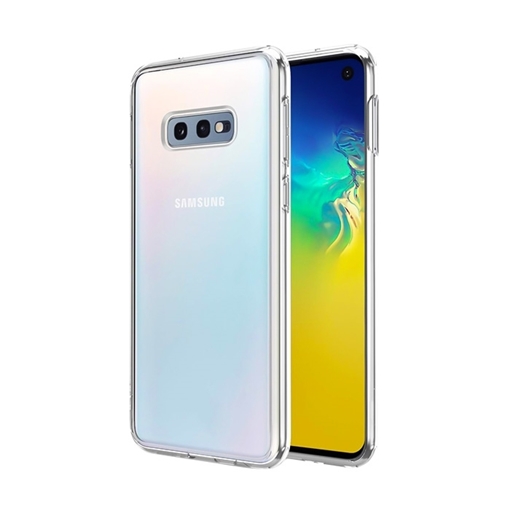 Θήκη Πλάτης Σιλικόνης για Samsung G970F Galaxy S10e - Χρώμα: Διάφανο
