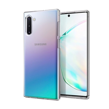 Θήκη Πλάτης Σιλικόνης για Samsung N970F Galaxy Note 10 - Χρώμα: Διάφανο