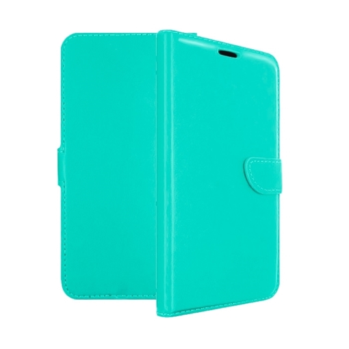 Θήκη Βιβλίο Stand Leather Wallet για Huawei Y6s (2020) - Χρώμα: Τιρκουάζ