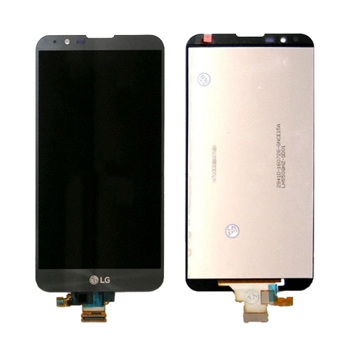 Picture of LCD Display with Touch Screen Digitizer for LG K600 X Mach/X Fast - Color: Black