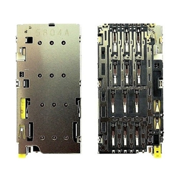 Εικόνα της Επαφή Κάρτας SIM / SIM Reader για Sony Xperia Z5 Dual E6633 / Z5 Premium Dual E6883