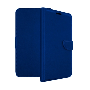 Θήκη Βιβλίο Stand Leather Wallet για Samsung A505F Galaxy A50 - Χρώμα: Σκούρο Μπλε