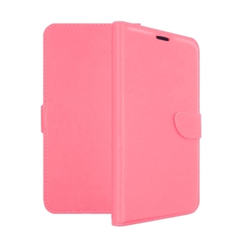 Θήκη Βιβλίο Stand Leather Wallet για Xiaomi Redmi Note 8 Pro- Χρώμα: Χρυσό Ροζ