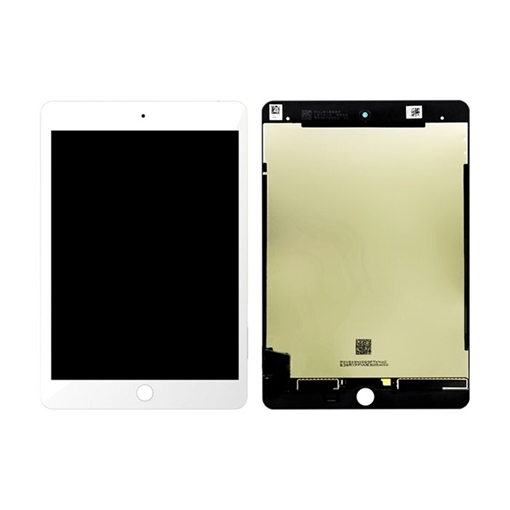 Οθόνη LCD και Μηχανισμός Αφής για Apple iPad Mini 5 A2124 - Χρώμα: Λευκό