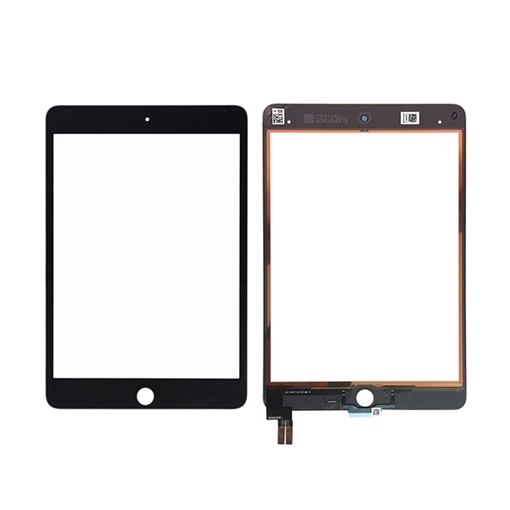 Μηχανισμός Αφής Touch Screen για iPad Mini 5 A2124 - Χρώμα: Μαύρο