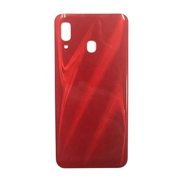 Picture of Back Cover for Samsung Galaxy A30 A305F - Color: Red